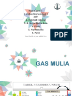 Kelimpahan Gas Mulia di Alam Semesta