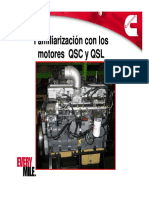 Apresentação - Motores QSC e QSL