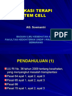 Aplikasi Terapi Stem Cell (25/4/2010)