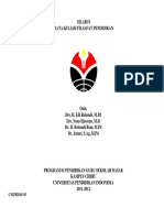Silabus Filsafat Pendidikan PDF