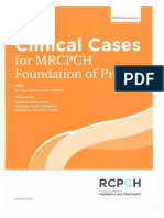 Clinical Cases for MRCPCH Foundation of Practice 2017