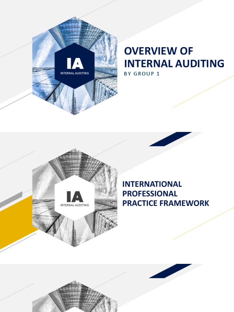 Internal Auditing Overview and Standards | PDF | Internal Audit ...