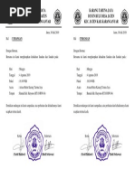 Undangan Arisan Rutin KARANG TARUNA JAYA