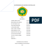 Makalah Epidemiologi Sistem Surveilans