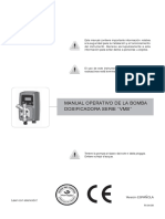 Manual operativo bomba dosificadora VMS