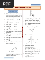 LOGARITHMS - Final (01-07) PDF