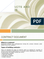 Principles of Contract, Tender, Tender Notice.