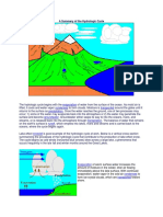 A Summary of The Hydrologic Cycle