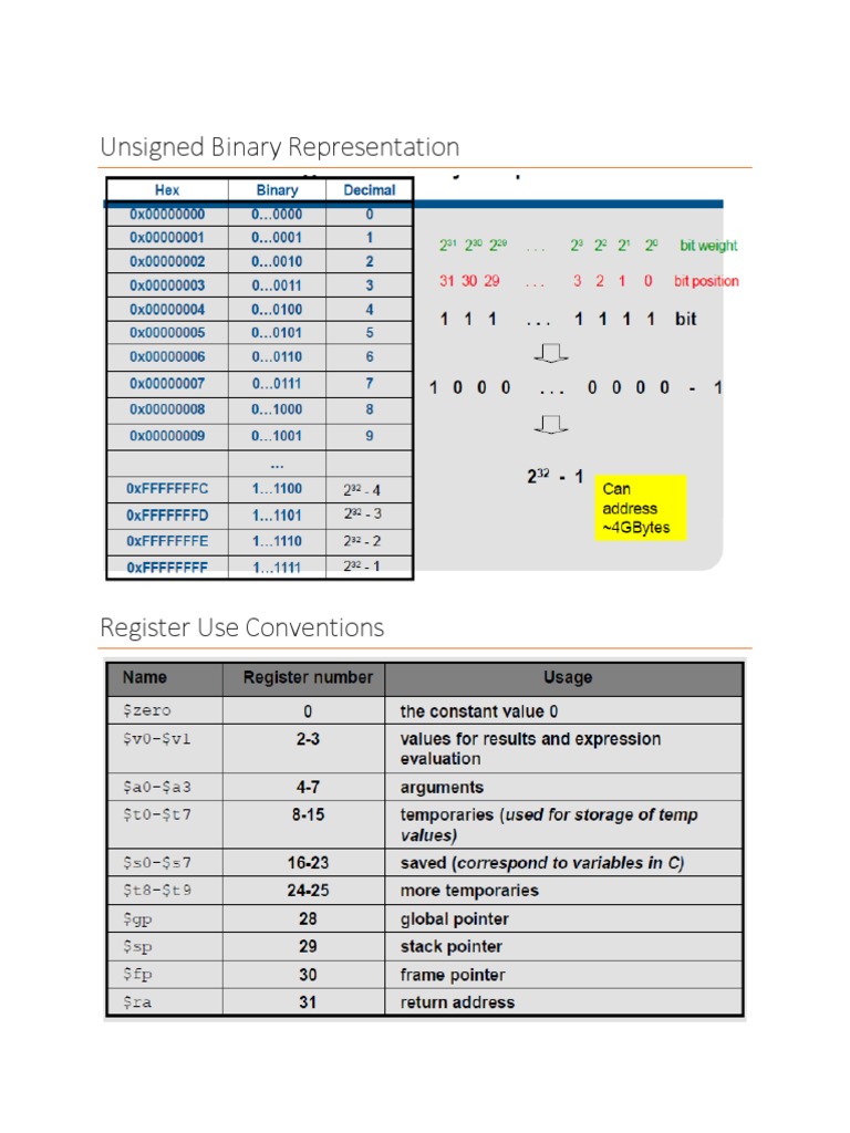 ECE2071 Notes - Assembly Language | PDF | Subroutine | Pointer ...