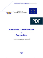 Manual Audit Financiar
