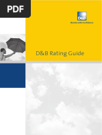 D&B Rating Guide