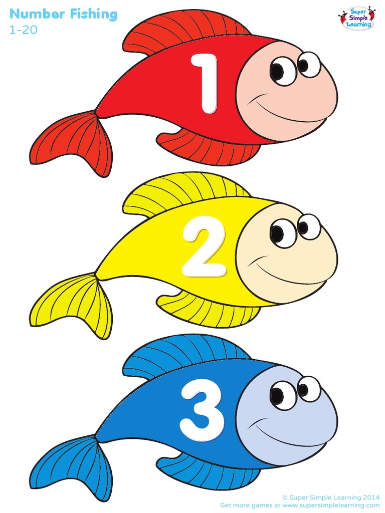 Number Fishing Game Pdf