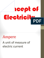 Concept of Electricity