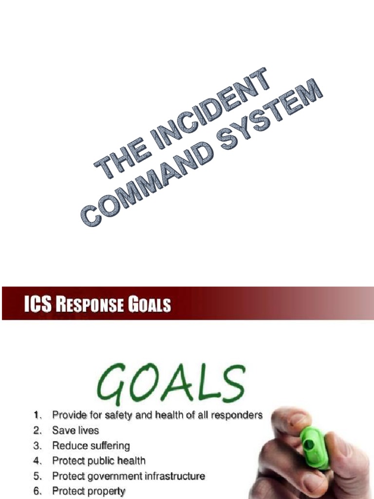 Chapter 4 ICS PDF Incident Command System Staff (Military)