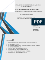 Development Plan: Jawaharlal Nehru Architecture and Fine Arts University
