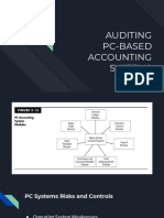 Auditing Pc-Based Accounting Systems