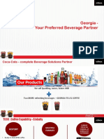 Georgia - Your Preferred Beverage Partner