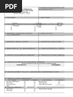DBM CSC Form No 1 Position Description Forms Revised 2017 Sample | PDF ...