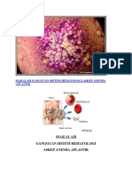 Makalah Gangguan Sistem Hematologi Askep Anemia Aplastik