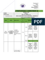 Individual Performance Commitment and Review Form (Ipcrf) For Teacher I-Iii