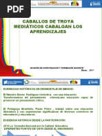 Los Caballos de Troya Mediáticos Cabalgan Los Aprendizajes