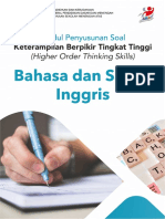 Modul Penyusunan Soal HOTS Bahasa Dan Sastra Inggris