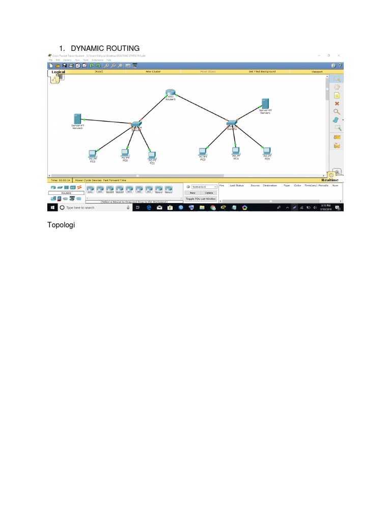 Dynamic Routing | PDF