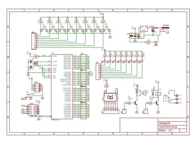 Atmega16 PDF | PDF