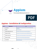 Appium - Components of Appium