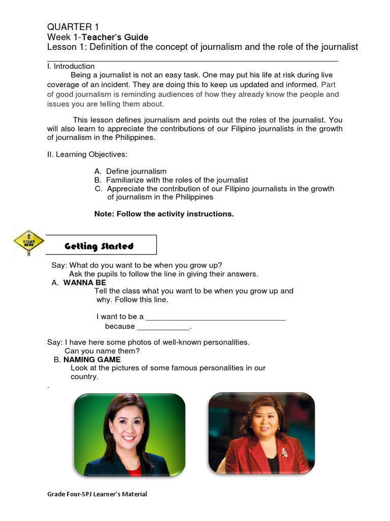 Practical Tips for Filipino Journalism Students and Content Creators