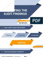Audit Reporting Guidance