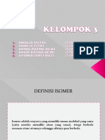 Isomer Konfigurasi Dan Optik