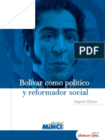 Augusto Mijares - Bolívar Como Político y Reformador Social