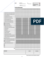 QMF-79-RA Hammer Maintenance Checklists