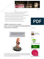 LIBRO Esteticas de Lo Extremo PDF