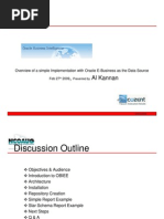Al Kannan - OBIEE Implementation With EBS