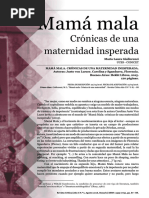 Mama Mala. Cronicas de Una Maternidad Inesperada Maria Laura Giallorenzi