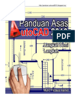 Panduan AutoCad Mudah