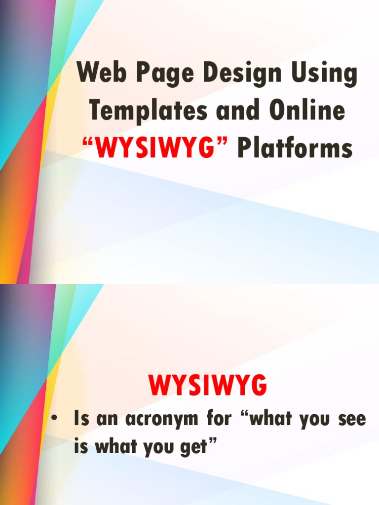 Creating A Website Platforms | PDF