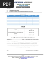 Registration Form 