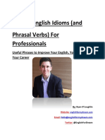 101EnglishIdioms PDF