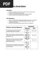 LP Energy Basics