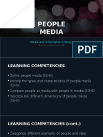 People Media: Media and Information Literacy