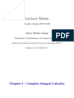 LectNote Math406 PDF