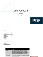 Pleno Pemicu 8 Blok Penginderaan Kelompok 1