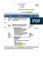 Matriz-modelo de Fil e Psi B - 18-19