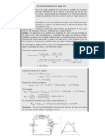 Ciclo Rankine Real - Termodinamica y Transferencia de Calor