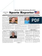 July 31 - August 6, 2019 Sports Reporter