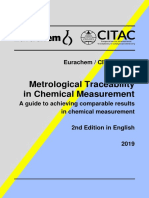 Metrological Traceability