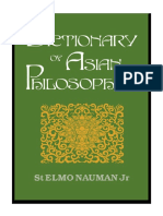 St. Elmo Nauman Jr. - Dictionary of Asian Philosophies-Routledge (2017)
